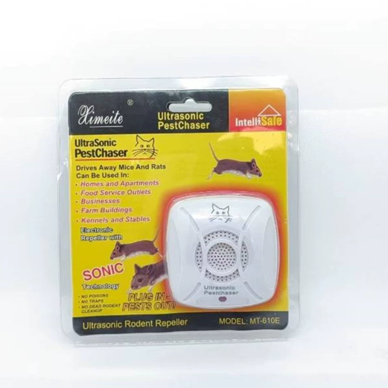 Оптовая ультразвуковой отпугиватель мыши бытовые электронные кошки Анти-мышь поставка электронной коммерции