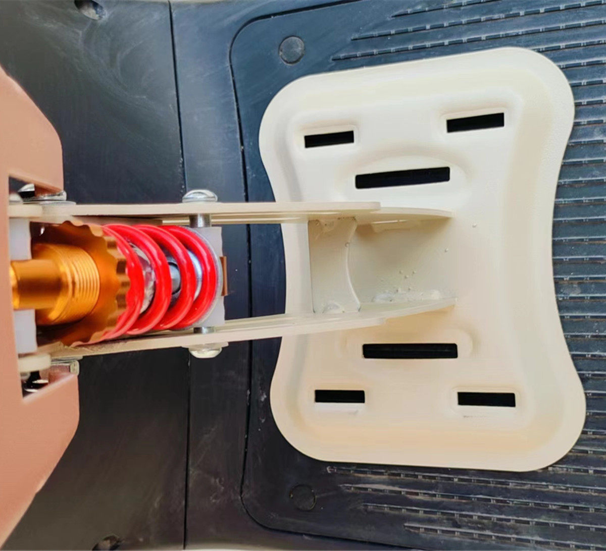Foldable Front-Mounted Child Seat for Electric Vehicles, Aima Ya Modern Di Electric Scooter, Child Safety Seat for Kids and Babies