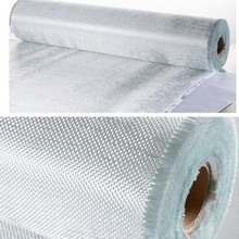 厂家批发玻璃钢用无碱中碱九江三星白金02/04轴向玻璃纤维方格布