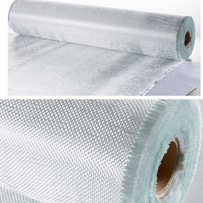 厂家批发玻璃钢用无碱中碱九江三星白金02/04轴向玻璃纤维方格布