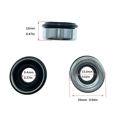Soyutma sisteminin digər hissələri Conditioning Compressor Oil Seal Kia - oil-seal-507