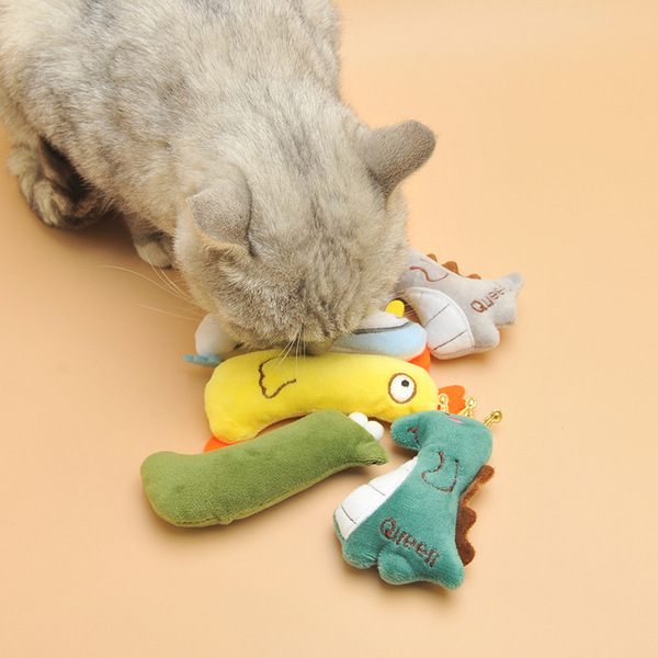 plush cartoon mint interactive toy