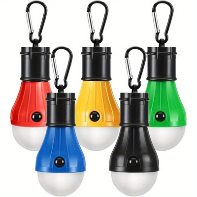 5pcs Portable led Tent Lights with 4 Lighting Modes帳篷燈