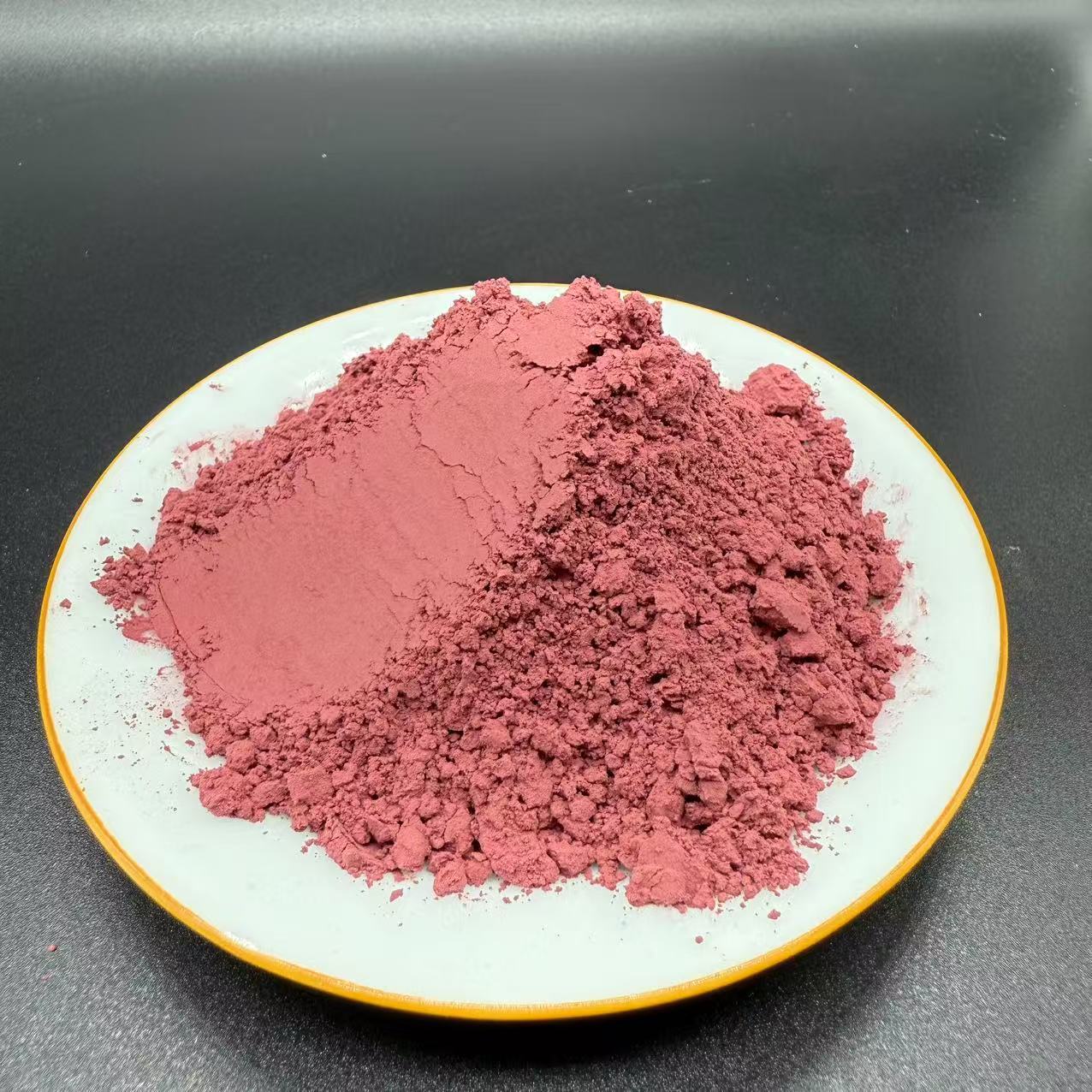 Roselle Hibiscus Flower Powder Luo Shen Hua 500g Finely Ground Herbal Powder for Tea Congee and Soup key features