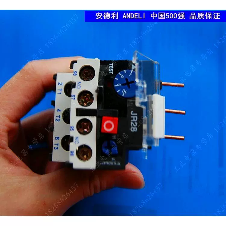 JRS1-09 тепловой перегрузки JRS1 реле тепловой перегрузки 2A.4A,6A.8A
