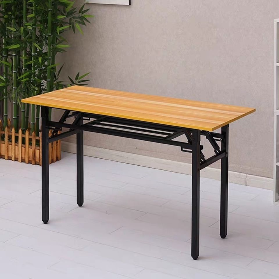 Escritorio del hogar mesa de entrenamiento mesa de comedor alquiler sala de mercado nocturno puesto de mesa dormitorio largo simple mesa plegable