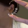 Ear clips, fashionable universal earrings, simple and elegant design, no pierced ears