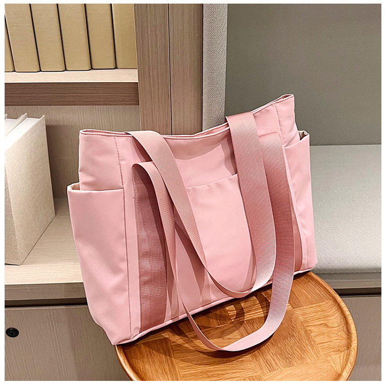 Modische Nylon Umhängetasche Für Damen Große Schultertasche_voghion.com
