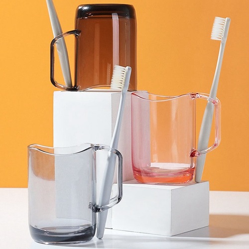 Whitney's carefully selected high-quality aesthetic tooth cup, household toothbrush holder, bathroom cup, dormitory couple and children's toothbrush cup, toothbrush cup
