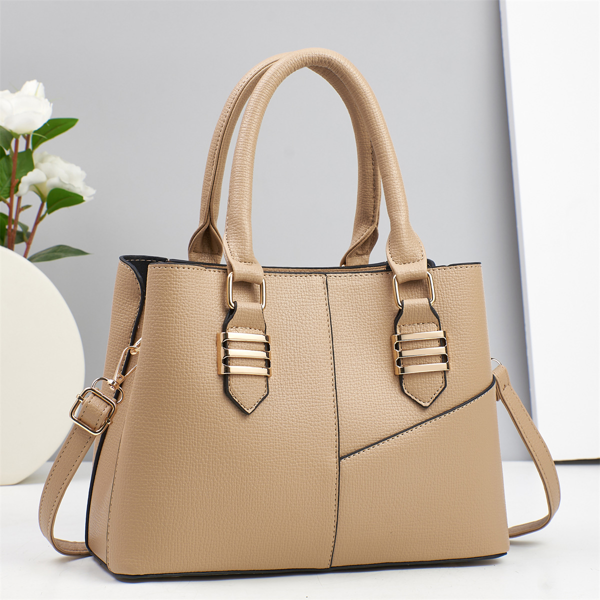 Nuevo bolso coreano, bolso de moda, bolso de mujer, bolso de hombro de mujer, temperamento de mujer
