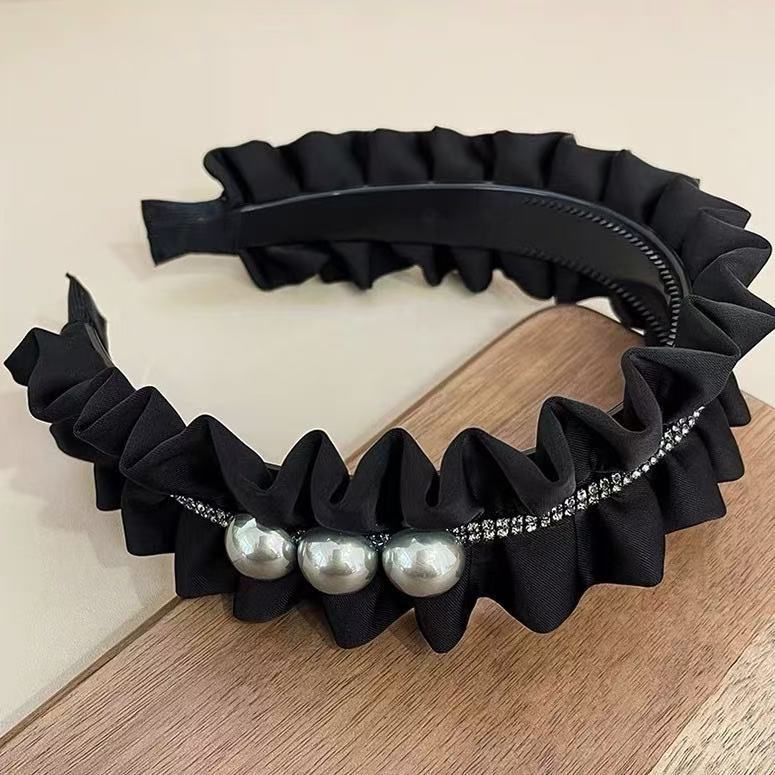 1 Piece Quantity Simple Style Classic Style Women's Solid Color Cloth Hair Band