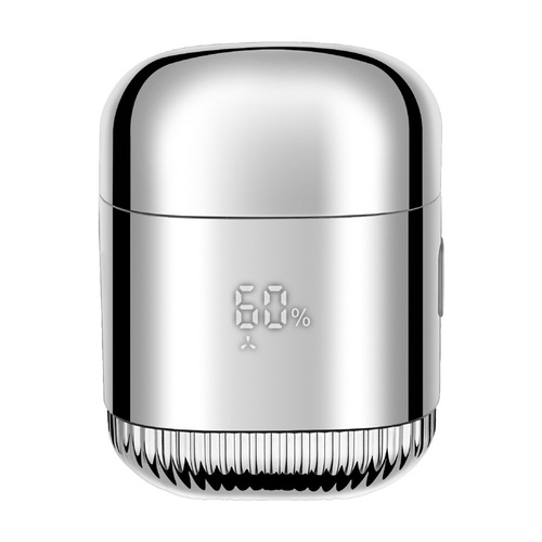 Cross-border best-selling mini electric razor travel portable shaver washable rechargeable beard trimmer