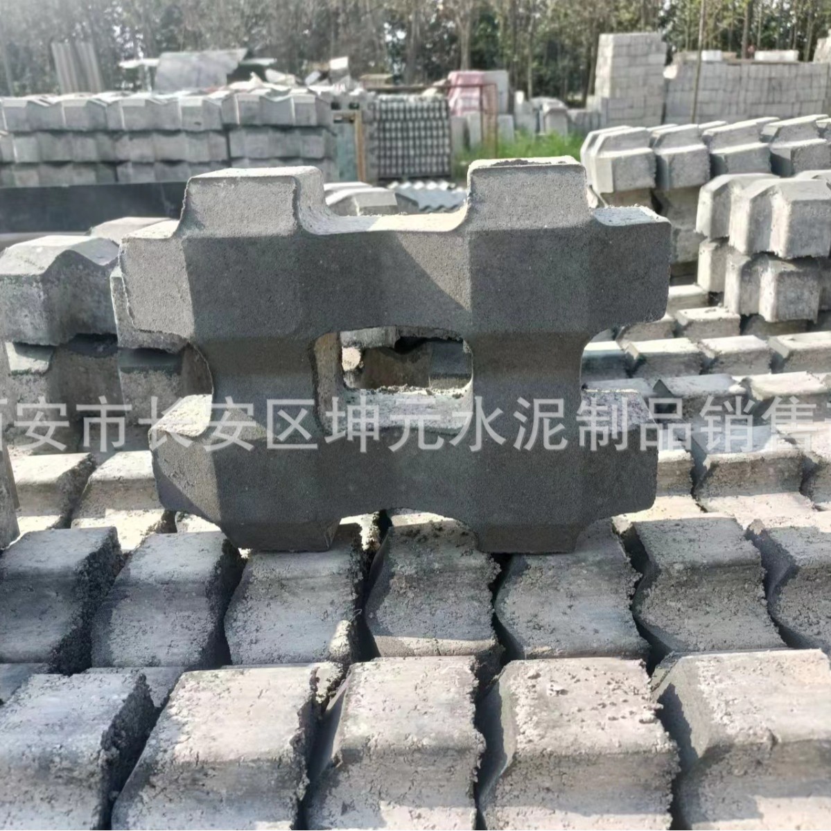 A安康商洛铜川西安混凝土预制构件厂家水泥预制构件混凝土构件