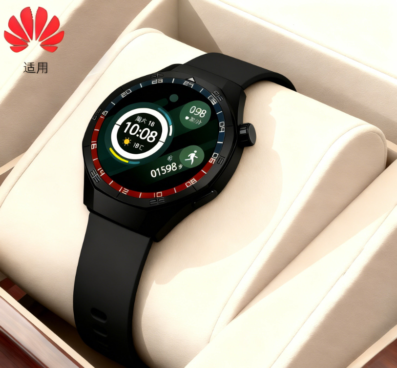HUAWEI [GT5 genuino] Reloj inteligente Alipay puede hacer llamadas telefónicas multifuncional cardiometría reloj Bluetooth