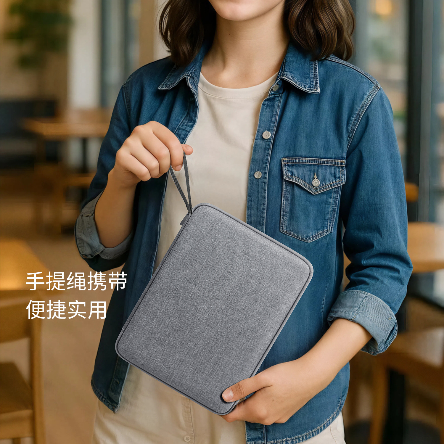 Bolsa de almacenamiento de tabletas 11 pulgadas cubierta de protección contra caídas bolsas portátiles para Apple, Huawei, Lenovo, Xiaomi