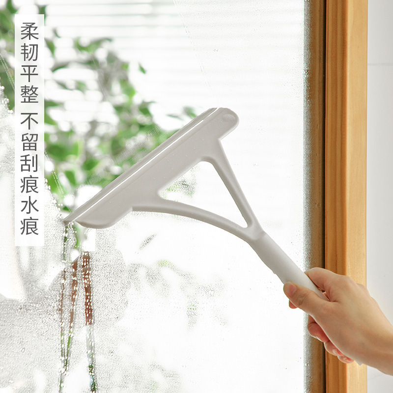 Glass Scraper Household Wiper Cleaning Tool Hanging Desktop Countertop Window Glass Cleaning Tool