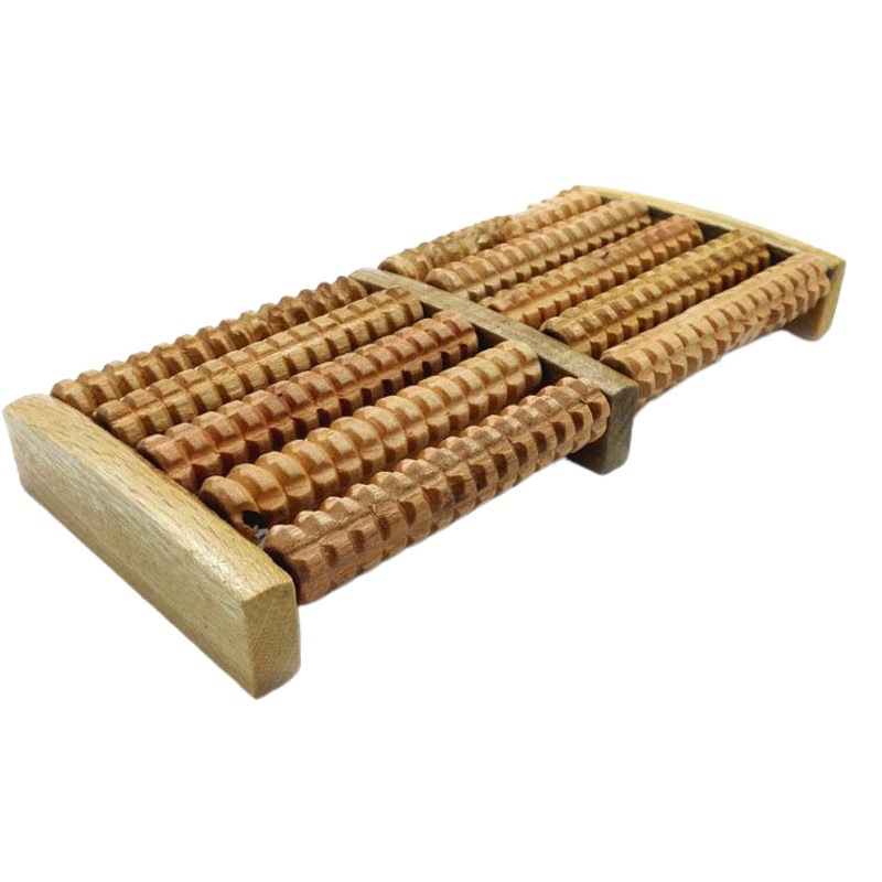 P1623 puwu fila masajeador pie pedicura rodillo de madera masaje Yiwu 10 yuanes tienda