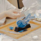 Creative Quicksand Painting Handmade DIY Material Package Kidsren's Workshop Company Team Building Activity Salon Warm-up Gift