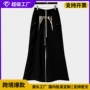 宽松暗黑跨境休闲裤子
