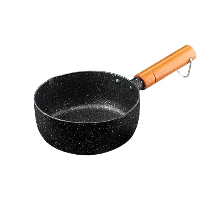Una olla de harina de fideos, una olla de harina de fideos, una olla de arroz de trigo, una olla de piedra, una olla de leche no pegajosa.