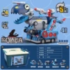 Constructor, dinosaur, storage box