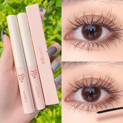 Mascara, small brush head, waterproof, long-lasting, slim, curling, non-smudged, extra long, dense and fine comb type for women