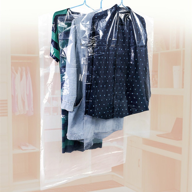 衣服防尘罩透明西服大衣防尘袋干洗店一次性挂衣袋服装收纳塑料袋