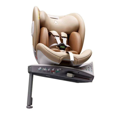 Car child safety seat Kids Safety Seat 0-12 - xingtu-pro-quicksand-gold-spot-quick-delivery