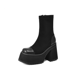 Platform Shoes Lolita Punk Diablo Cosplay Lolita Shoes Boots