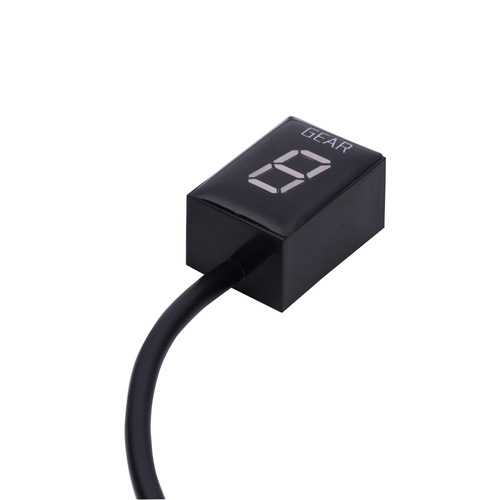 Motorcycle Performance Gear Shifter Display Yamaha R1/R6/FZ09 Digital LCD Model