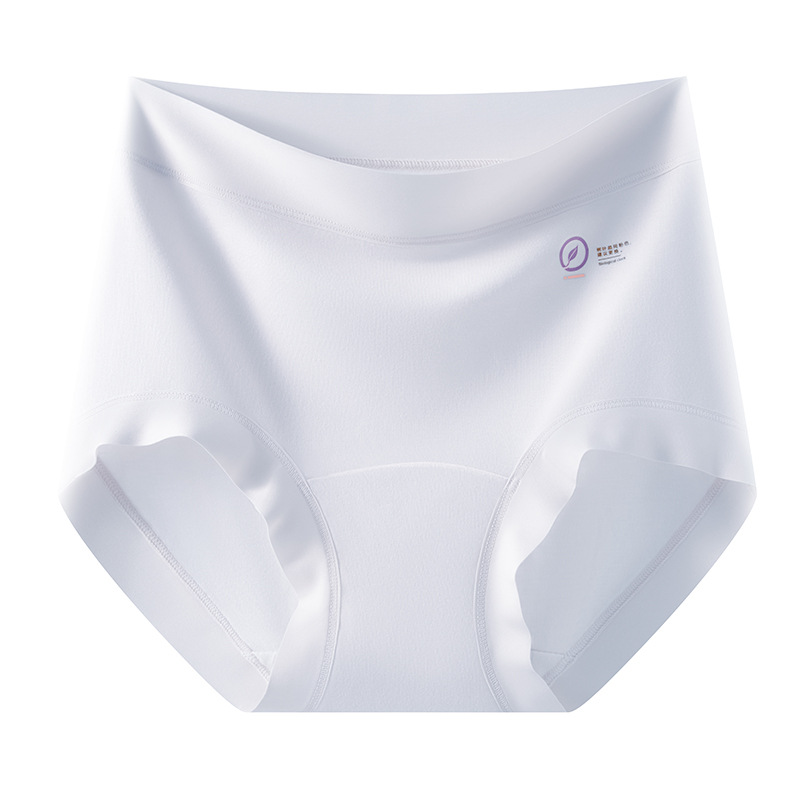 Consejos de reemplazo de abdomen de cintura alta modal 50 ropa interior de entrepierna de algodón inhibitoria modal 9A para mujeres