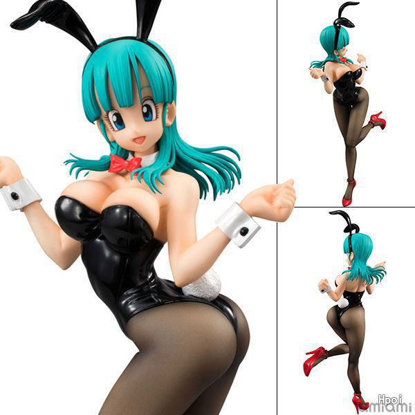 Bulma Bunny Girl Figurine 1