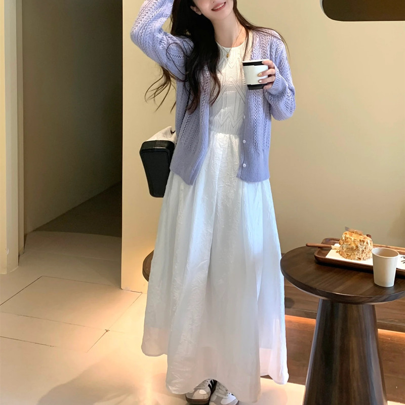 Long Sleeve Sweater Dress 4