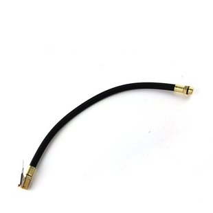 Car Inflator Nozzle Connector Air Pressure Gauge Tire Pressure Gauge Tube Accessories Tire Inflation Tube Inflation Head Tire Pressure Gauge Leidezhu