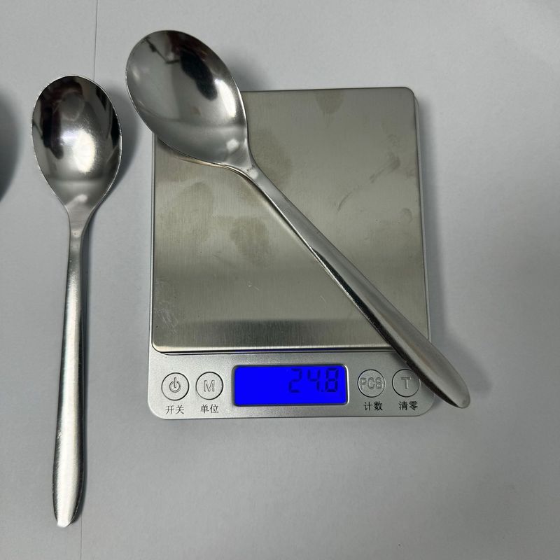 ソースファクトリー増粘ステンレススプーン卸売スプーン家庭用スプーン学生食堂食事スプーン|undefined