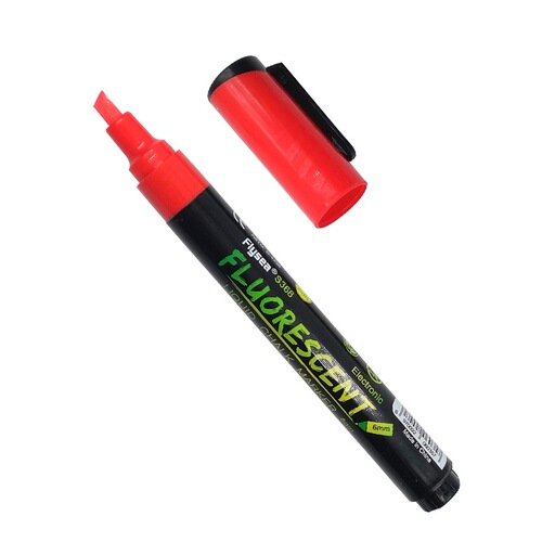 Cross-border fluorescent board special fluorescent pen erasable luminous pen blackboard pen outdoor billboard LED light board pen wholesale