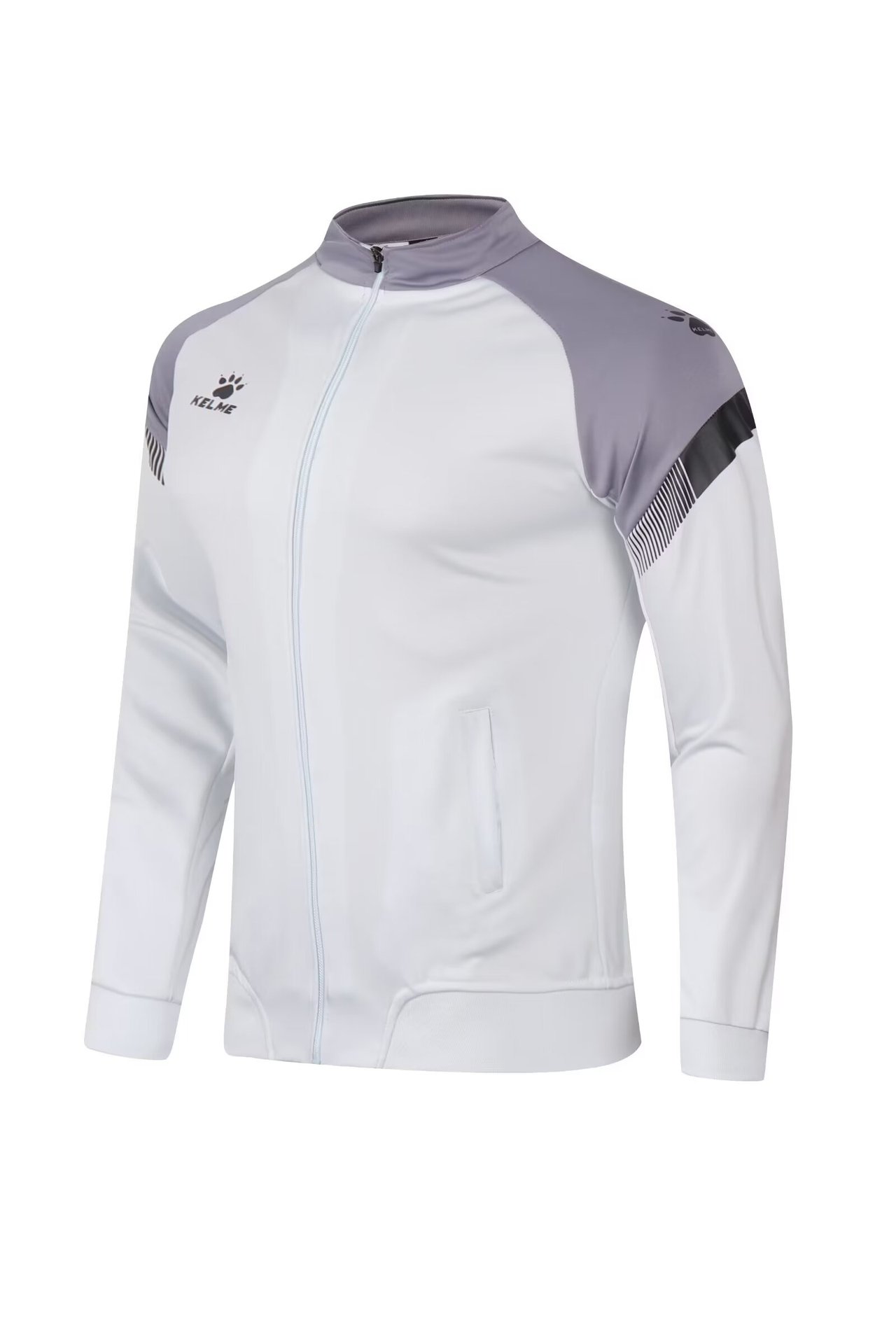 Carl M chaqueta deportiva chaqueta de fútbol masculina chaqueta con cremallera chaqueta de punto primavera nueva chaqueta de carrera personalizada