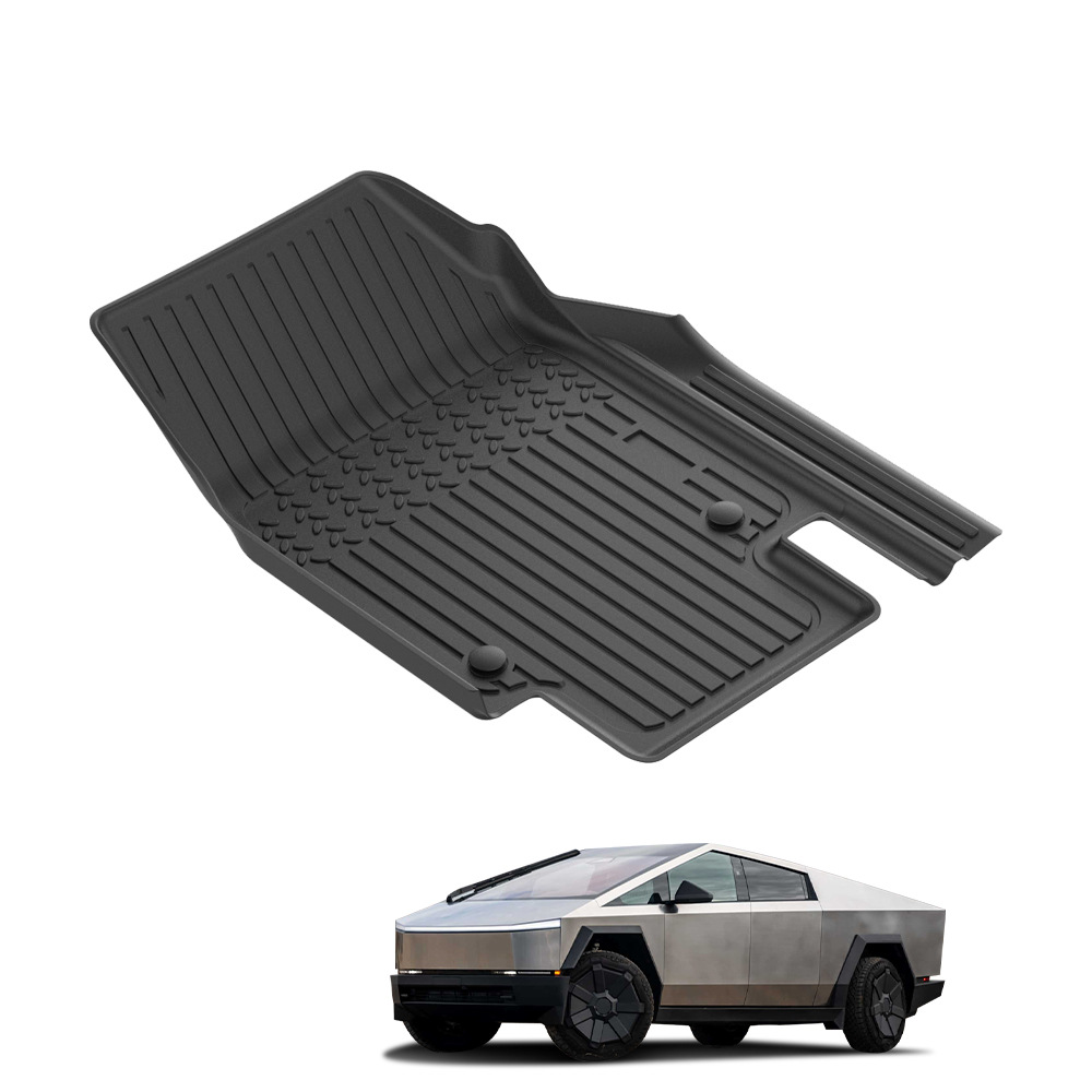 TXR para estera de piso Tesla Cybertruck especial impermeable piso mats Cyberpicka tpe almohadilla para pies