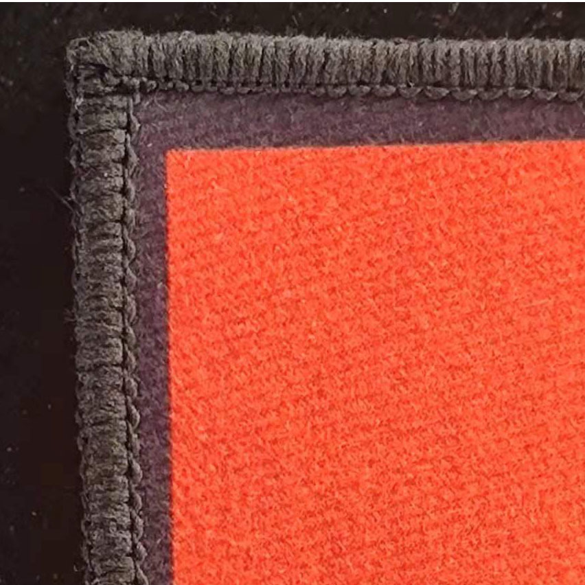 Tecnología de impresión de dibujos animados alfombra de piso de tela alfombra de cocina Puerta de baño Baño estera resistente a las manchas alfombra de piso exportación transfronteriza