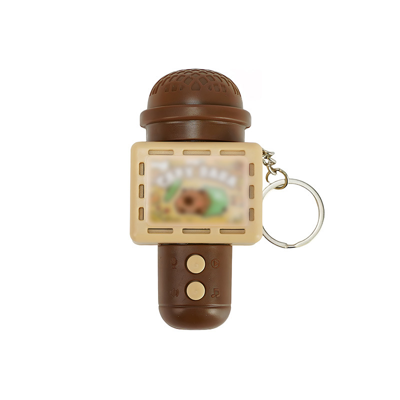 Microphone recorder [Dark Coffee] bagged