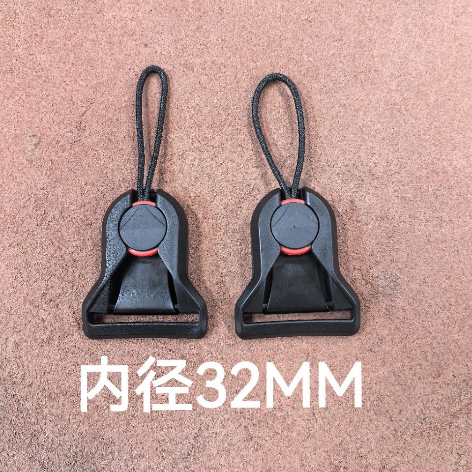 Slr Camera Quick Release Buckle Strap Quick-Hang Buckle Combination Quick Release Plate Conversion Plastic Buckle Accessories Universal