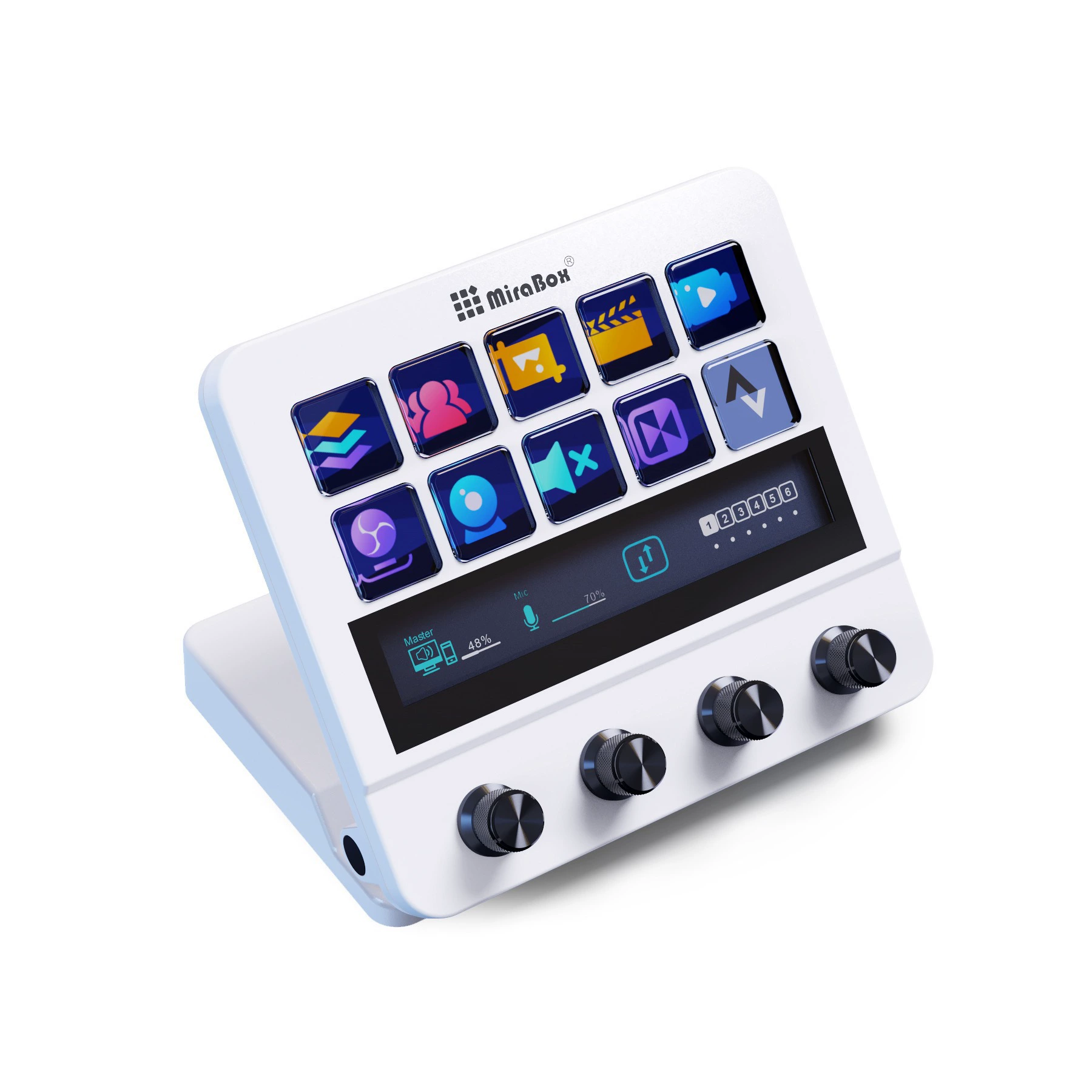 International version N4 visual custom keyboard/stream dock/macro keyboard/customized keyboard ai keyboard