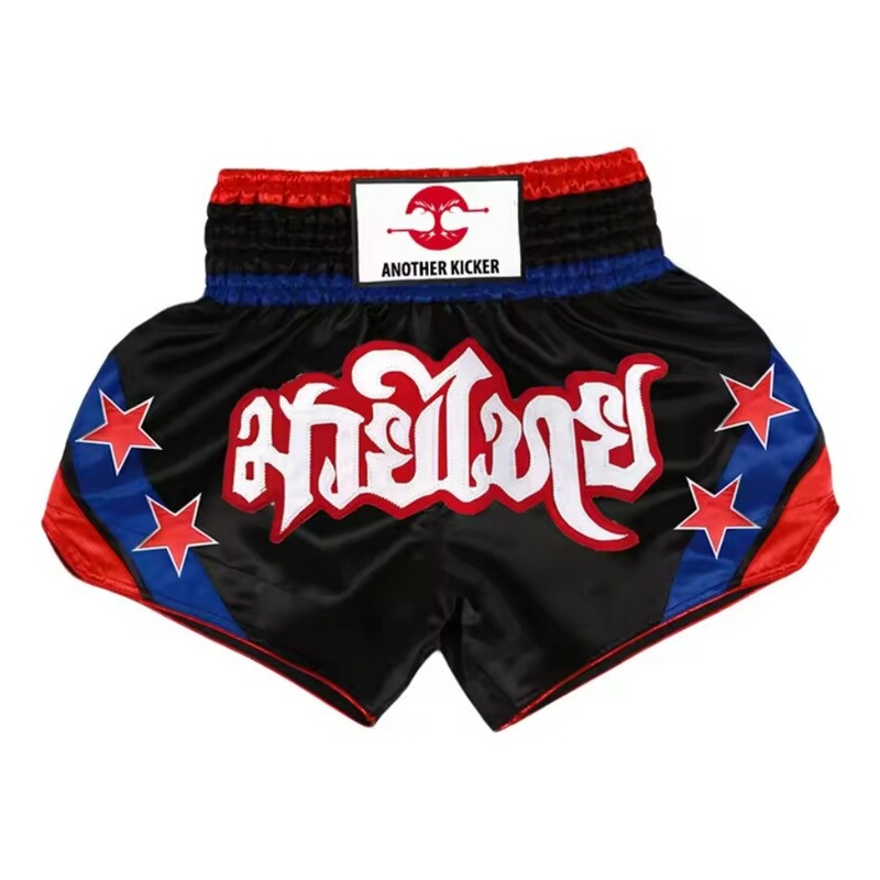 Thai Boxing Shorts Fashion Taekwondo Shorts Men and Women Children Boys and Girls Retro Comfortable MMA Thai Boxing Sports Pants