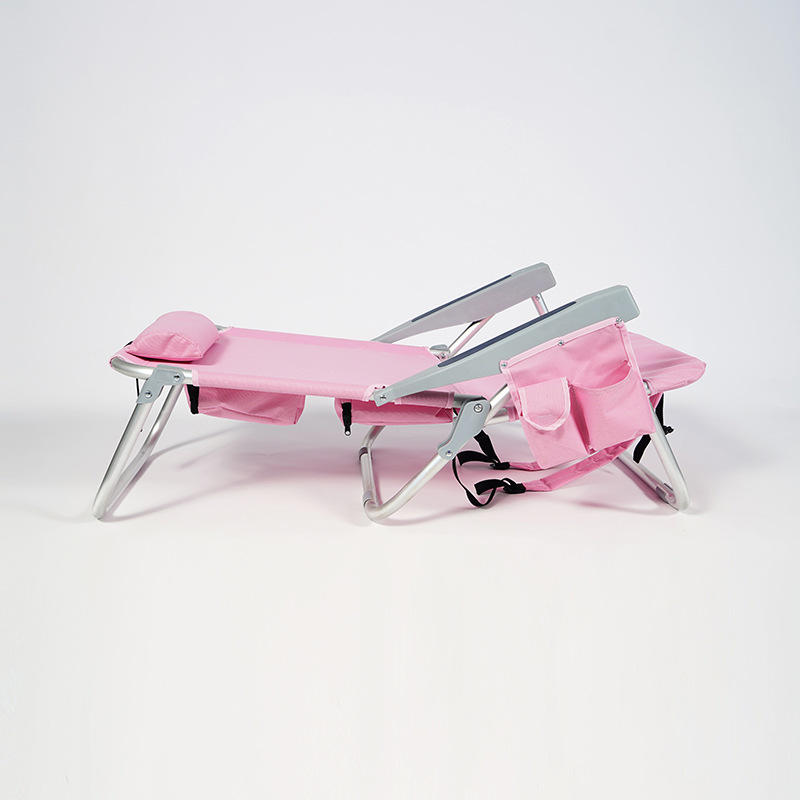 Silla reclinable, pausa para el almuerzo en la oficina, cama para la siesta, balcón, ocio en el hogar, silla de playa conveniente para personas perezosas, silla de respaldo
