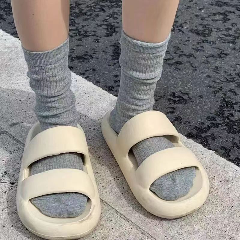 甘美なふくらはぎの靴下の女性の春の夏の薄いタイプは汗を吸います。|undefined