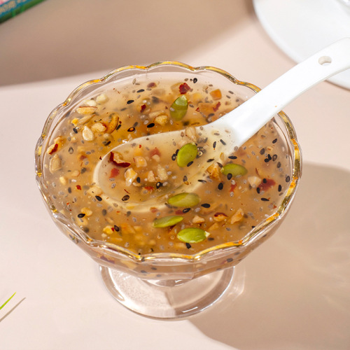 Huichunji Adzuki Bean Enzyme Lotus Root Powder 210g independently packaged nutritional meal replacement lotus root powder supports OEM OEM