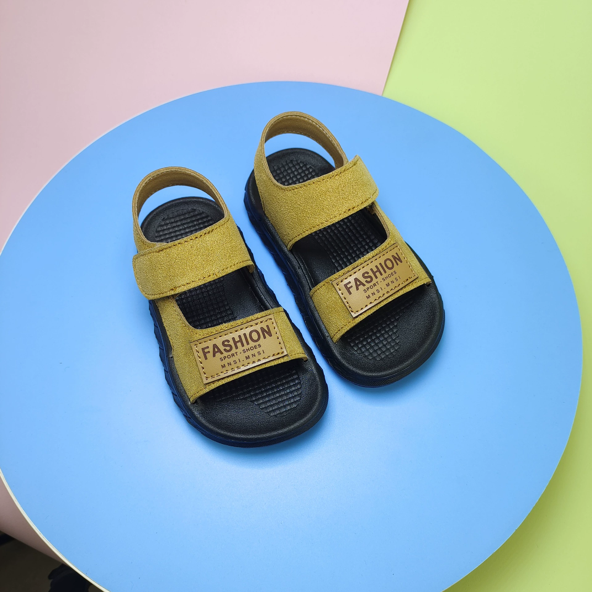 Children's summer sandals, beach footwear for boys, wholesale, soft sole