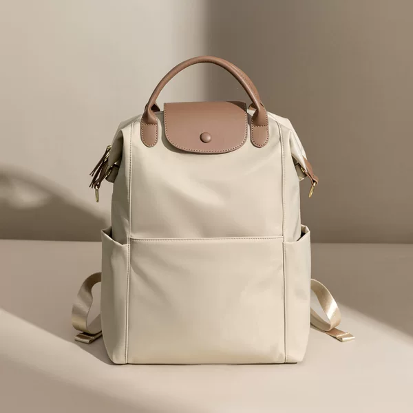 High-End Backpack, Commuter Computer Bag, Travel Lightweight Large-Capacity Nylon Outdoor Backpack, Business Travel Bag