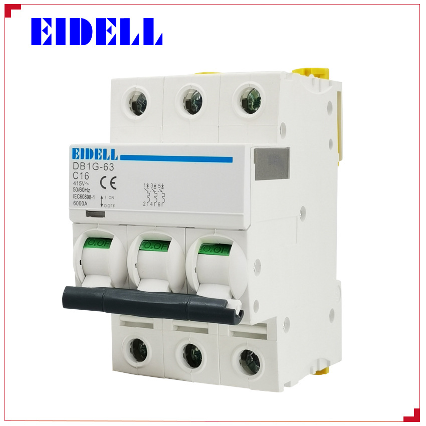 出口型IC65N新款6KA高分断小型断路器