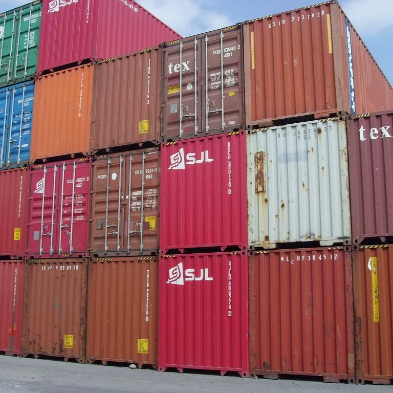 90% новый морской контейнер, совершенно новый морской контейнер.